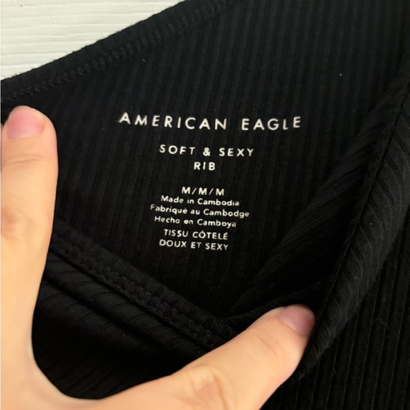 American Eagle One Shoulder Top - Picture 2 of 2
